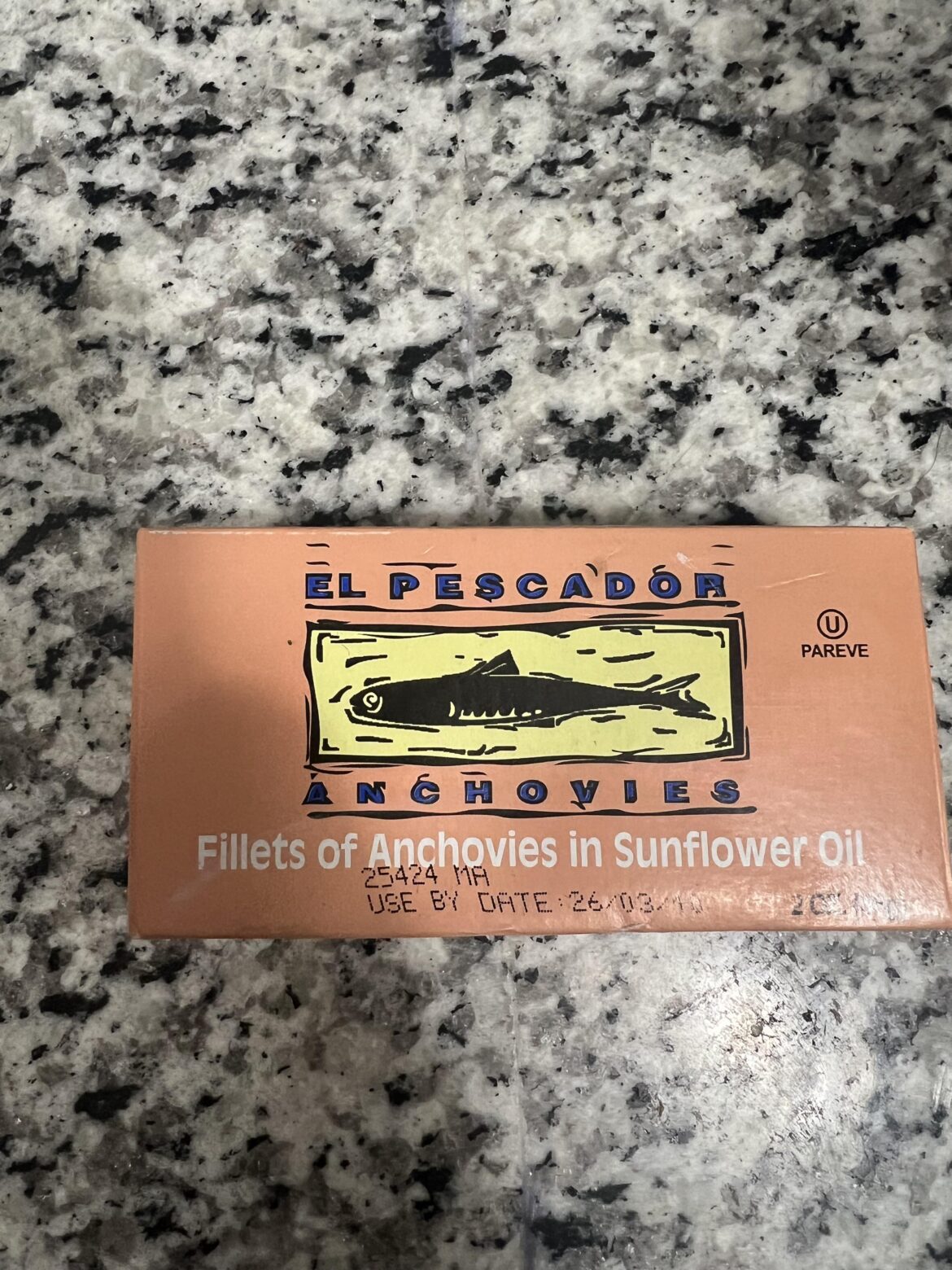 Ordered a side of Anchovies from Papa John’s…