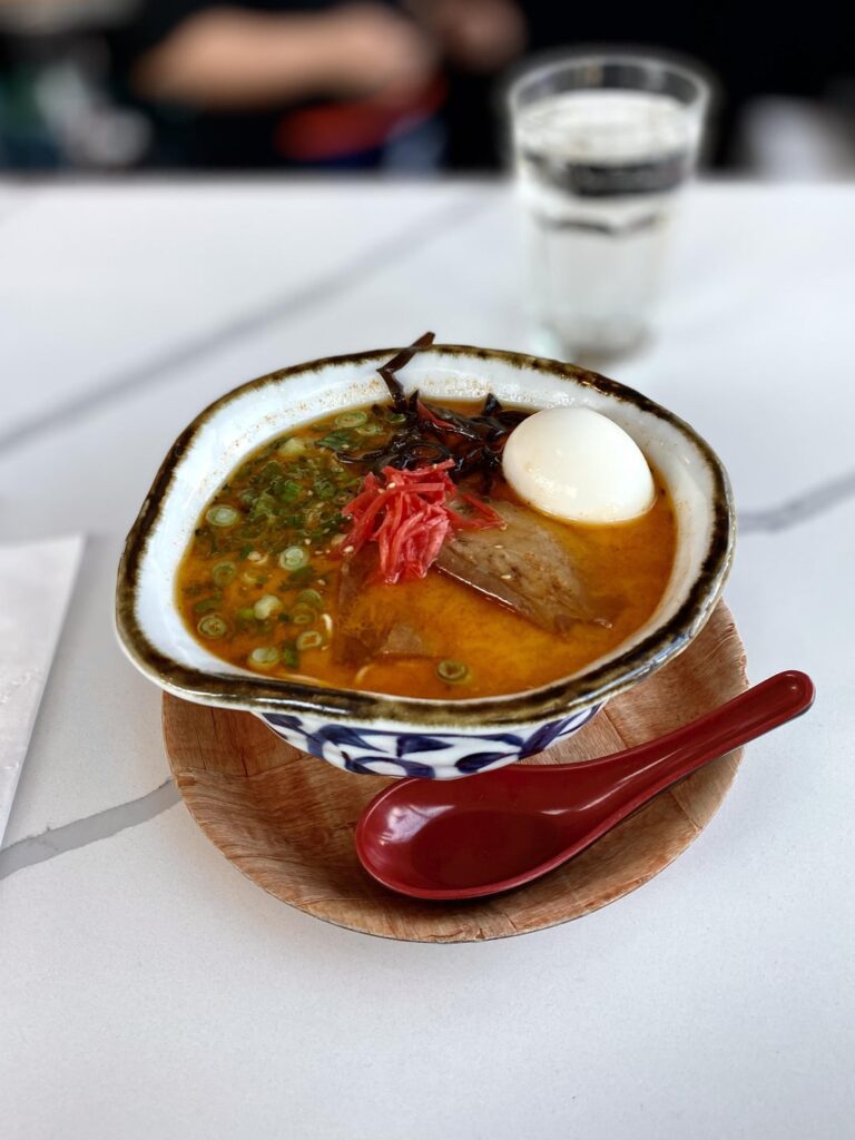 Hakata Tonkotsu at Marufuku Ramen