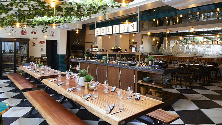 The dining room/Boulom