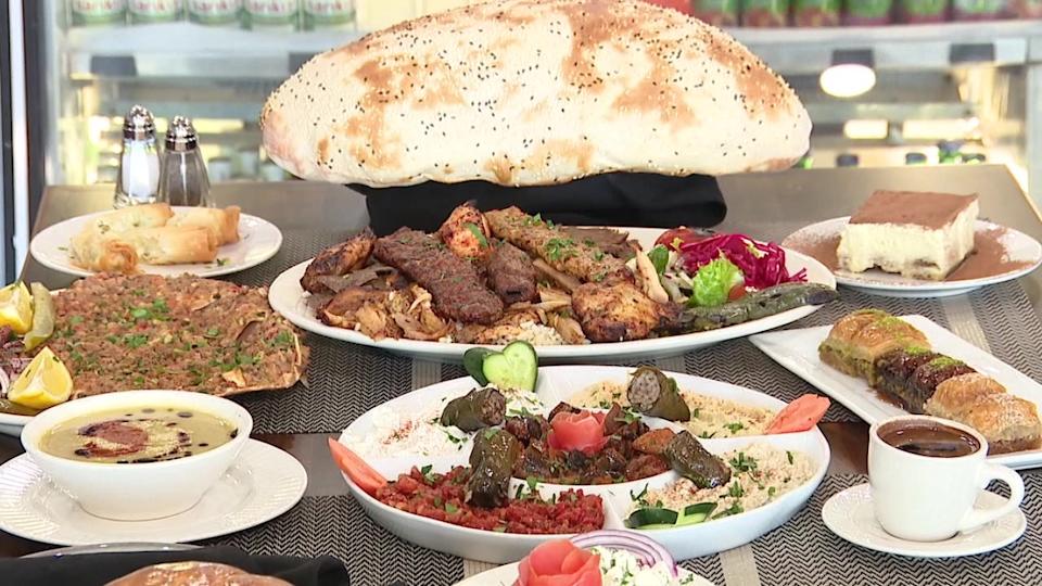 <div>Alaturka Mediterranean Grill and Bakery</div>