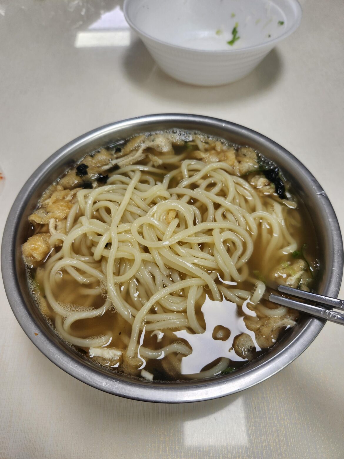 A bowl of Garak Noodle 🍜