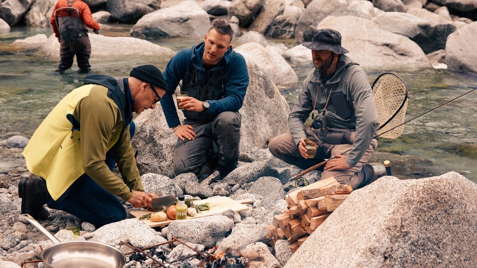 Stanley Tucci in National Geographic's "Tucci in Italy"