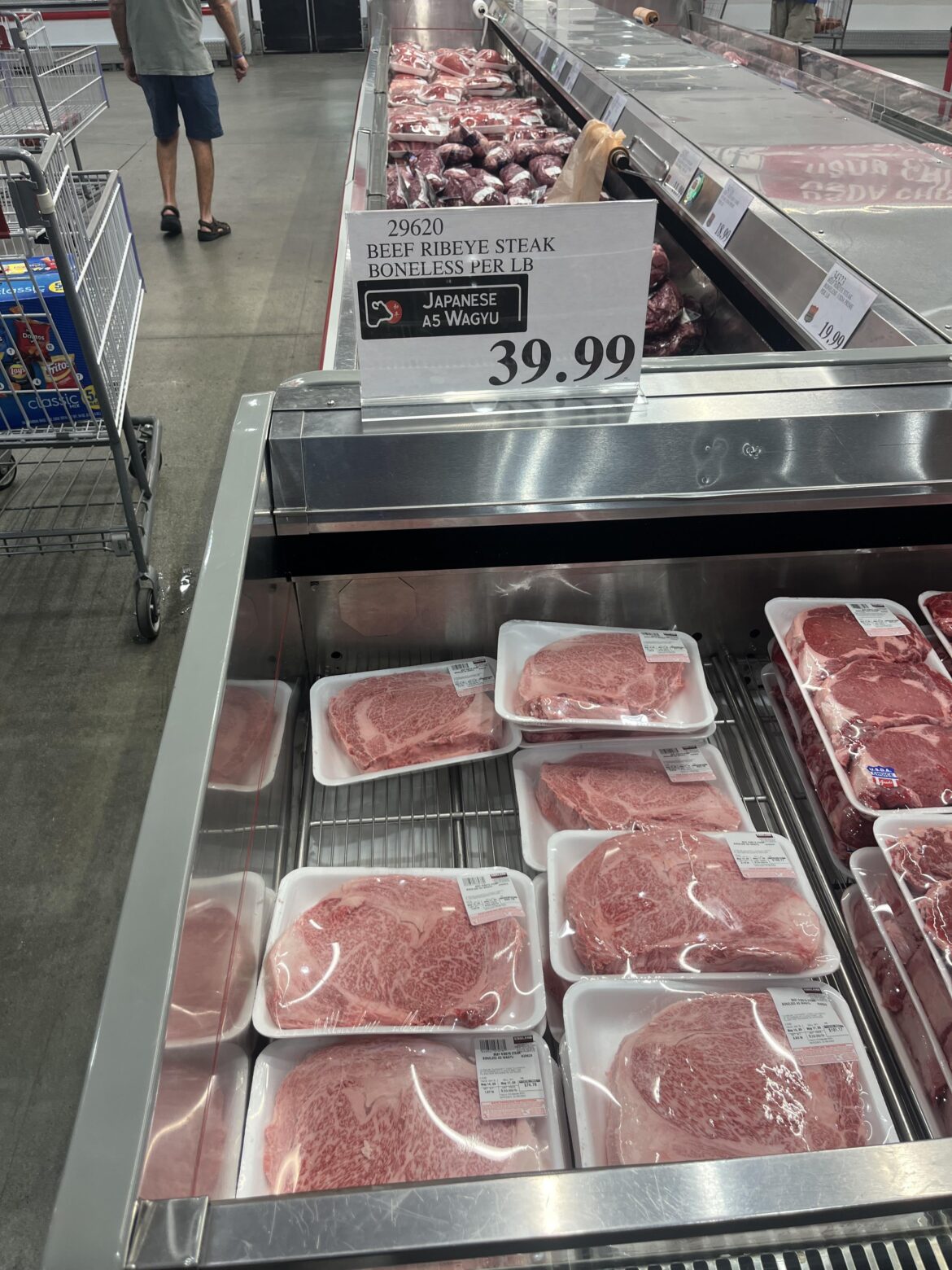 Lord help me not screw this up! 2.25lb A5 Wagyu from Costco