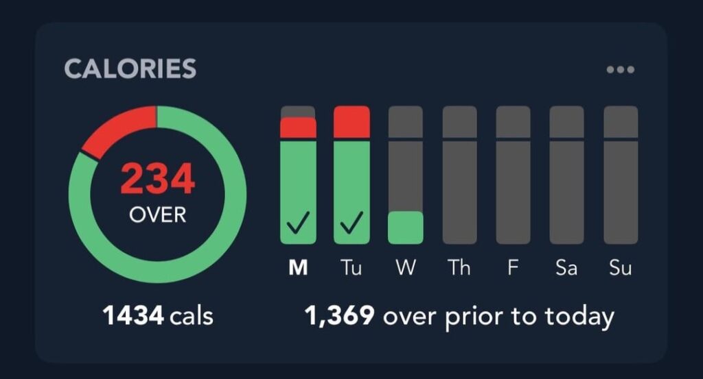 All this damage over 3 slices of Costco pizza