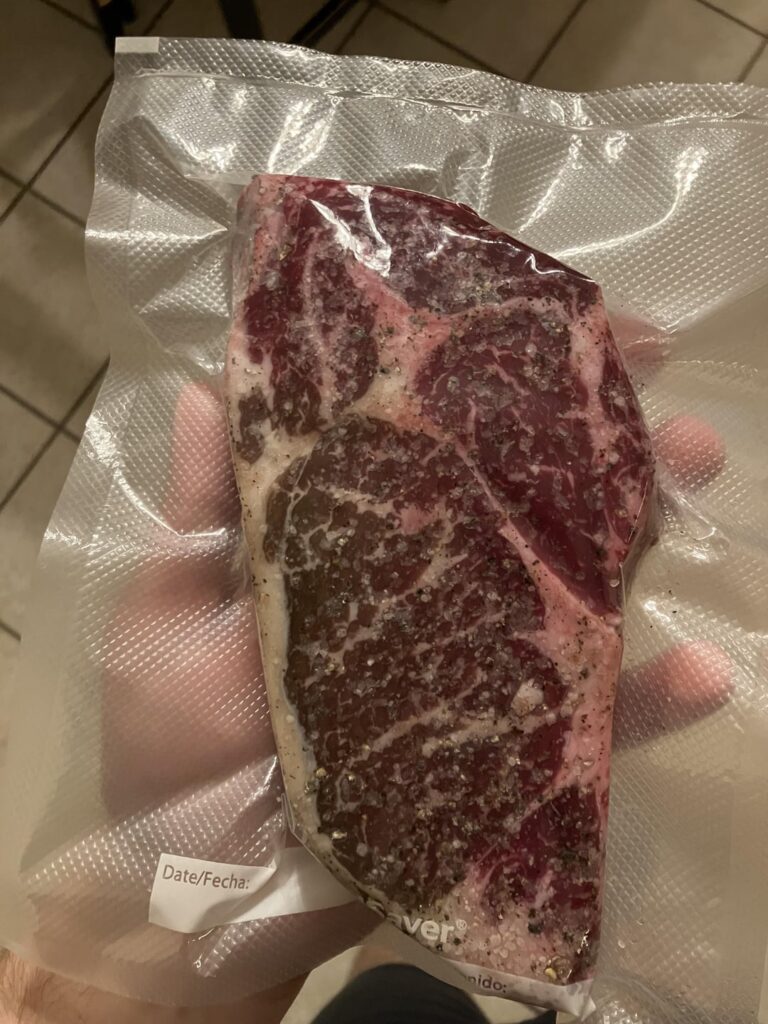 First time cooking a steak sous vide. Was 130 too low?