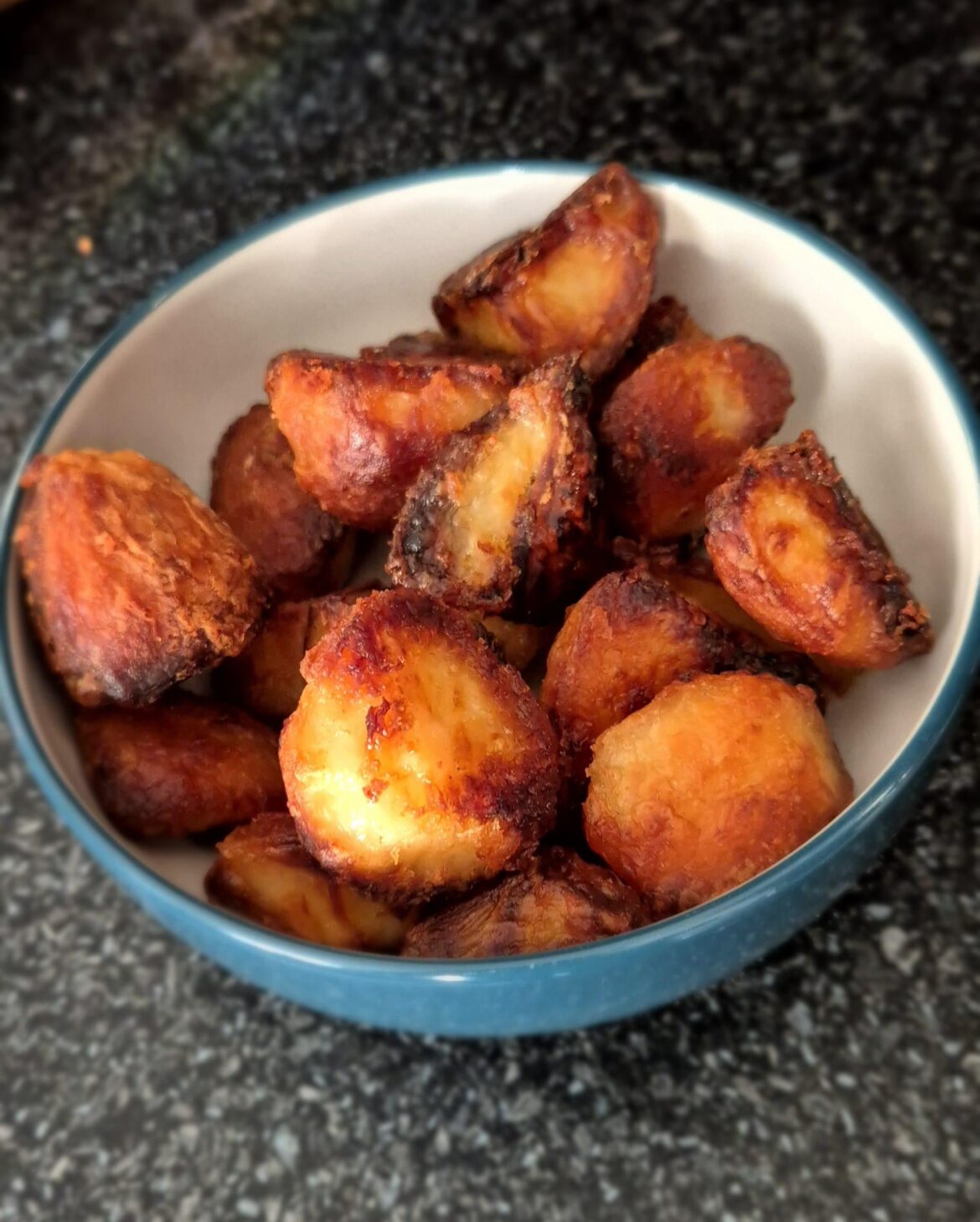 Anyone else like their roasties more crip and well done?