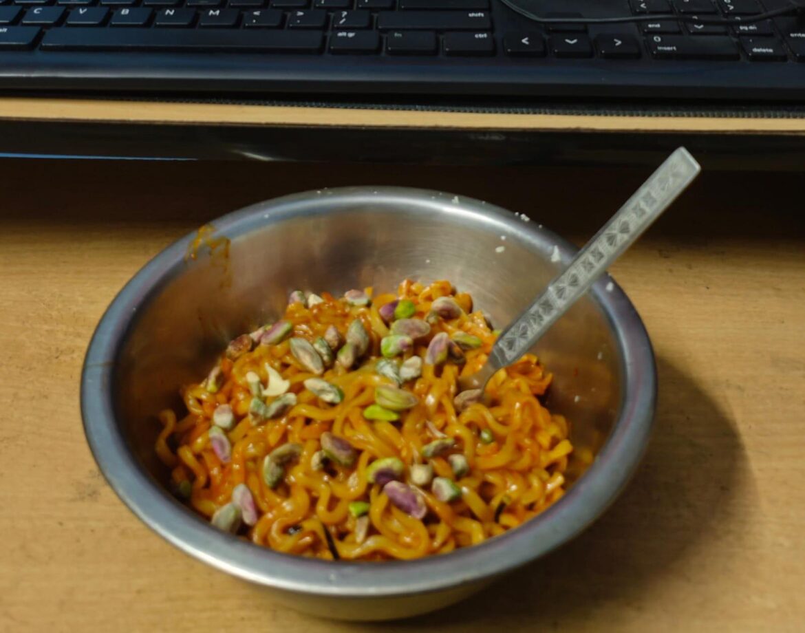 Tried the Buldak 3X Spicy Instant Noodles (the After effects)