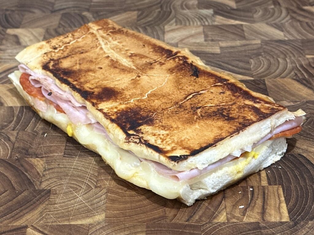 i got baked and made this sandwich yesterday. you may be interested.