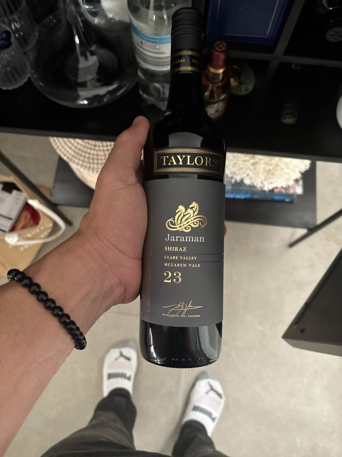 Very good Shiraz for a reasonable price