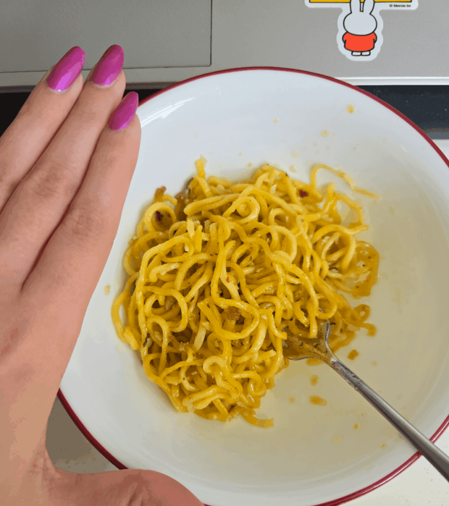 Spaghetti Aglio e Olio calories - the oil throws me off ㅠㅠ