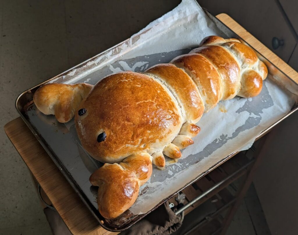 My attempt at a Crust-acean