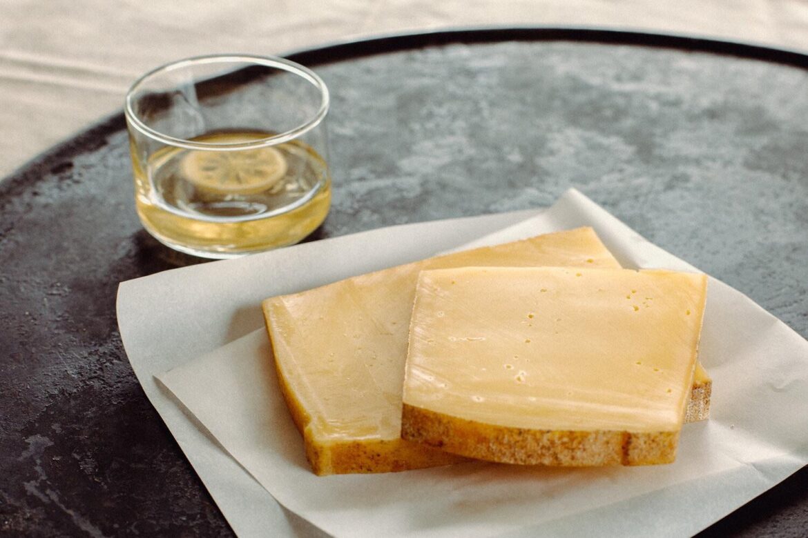 Day 1663 of posting images of cheese until I run out of cheese types: Alpage