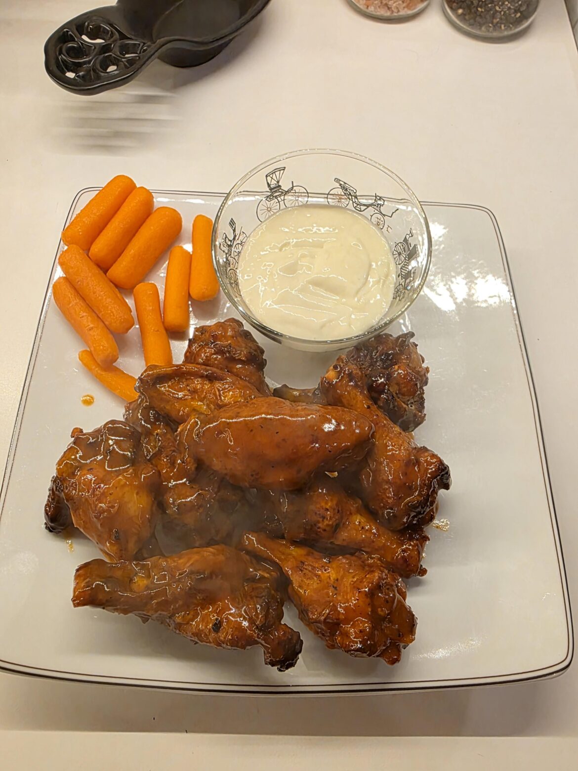 Air Fryer Wings