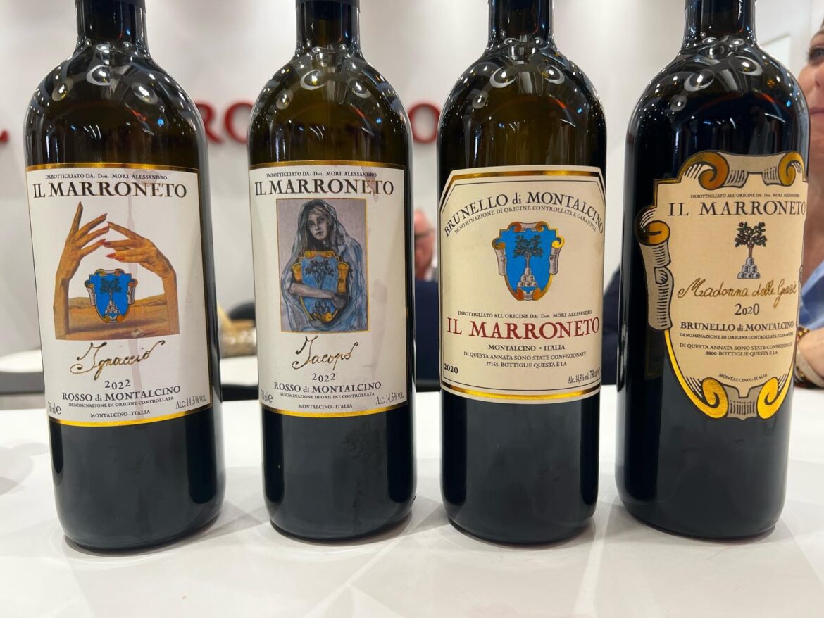 IL MARRONETO tasting