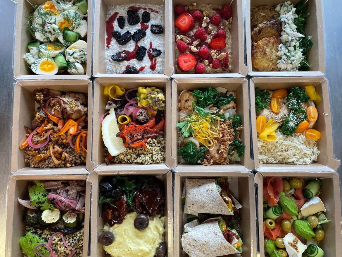 Meals for me and my wife — two days