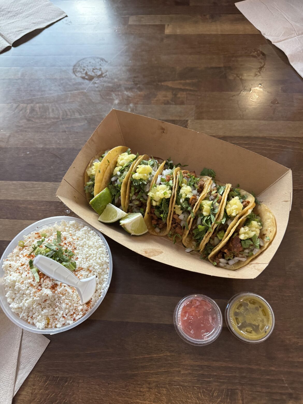 Discada at Chalmers is worth the hype