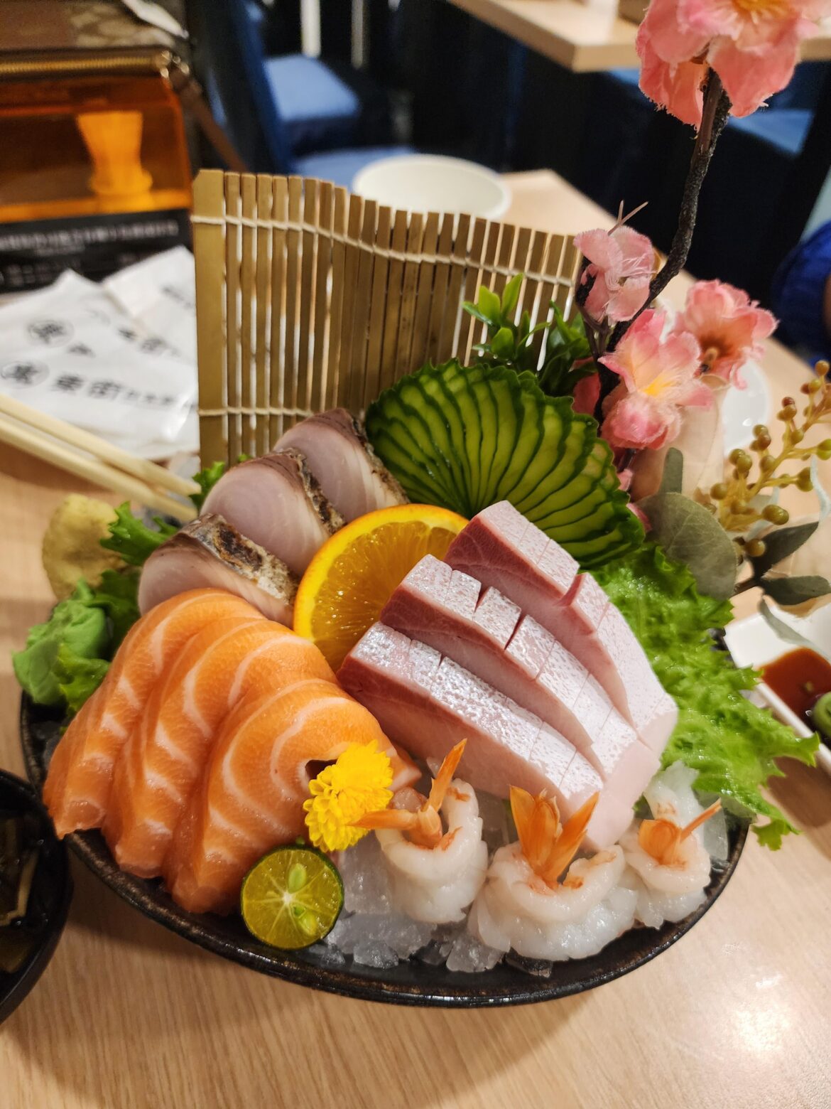 Assorted Sashimi Starter
