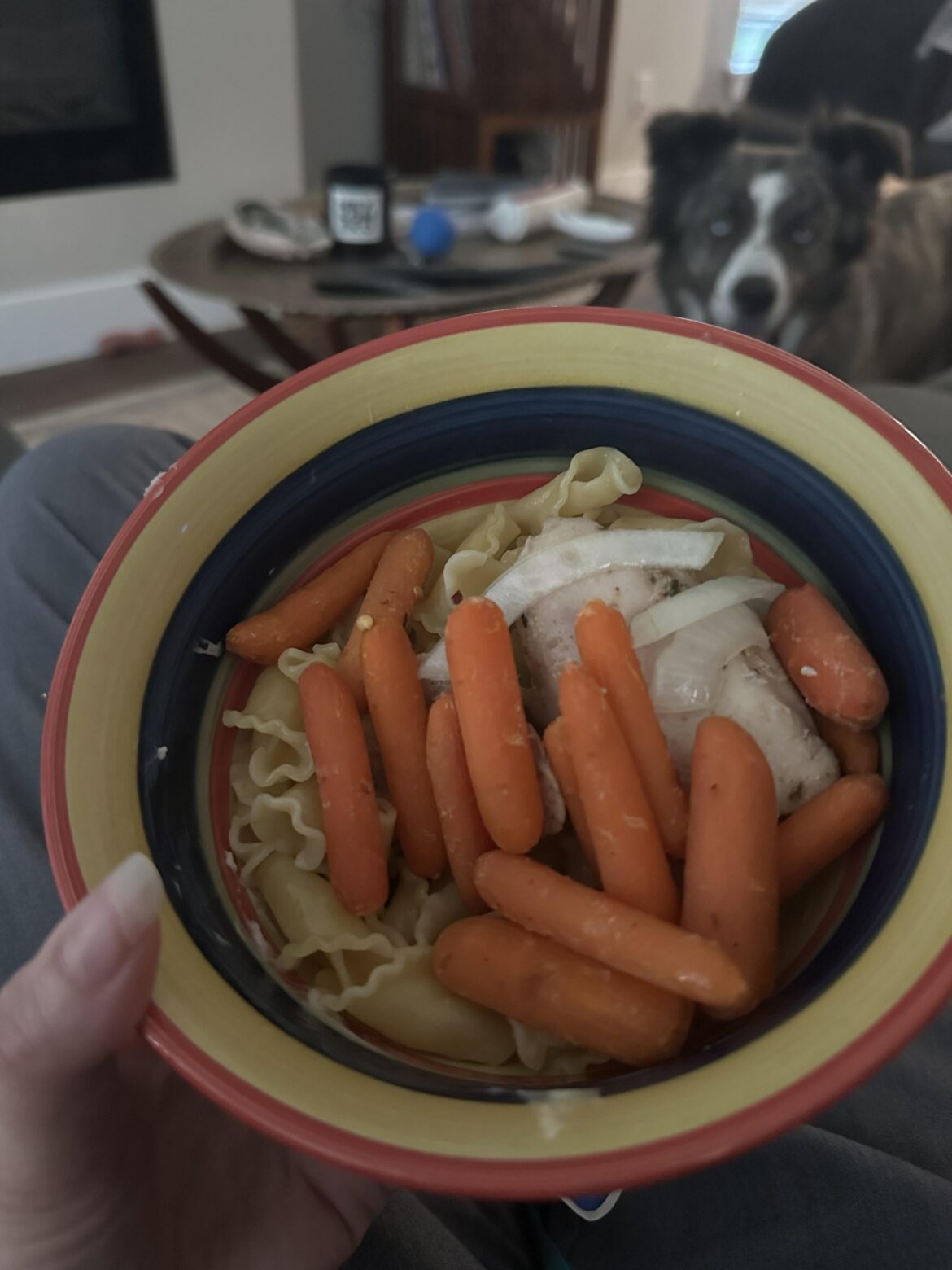 It’s hideous. But it is nourishing.