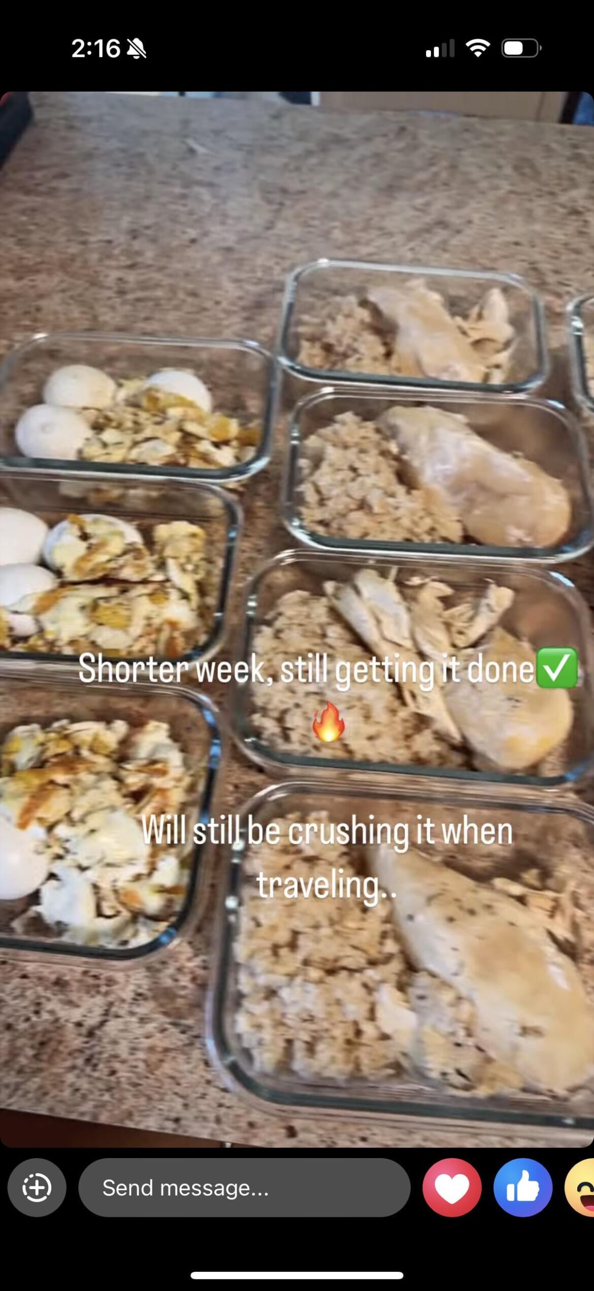 No one needs gains this bad