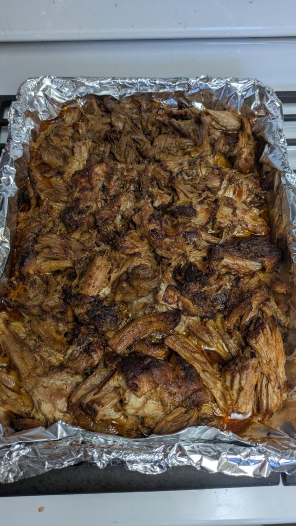 Chipotle in adobo pulled pork Chipotle in adobo pulled pork
