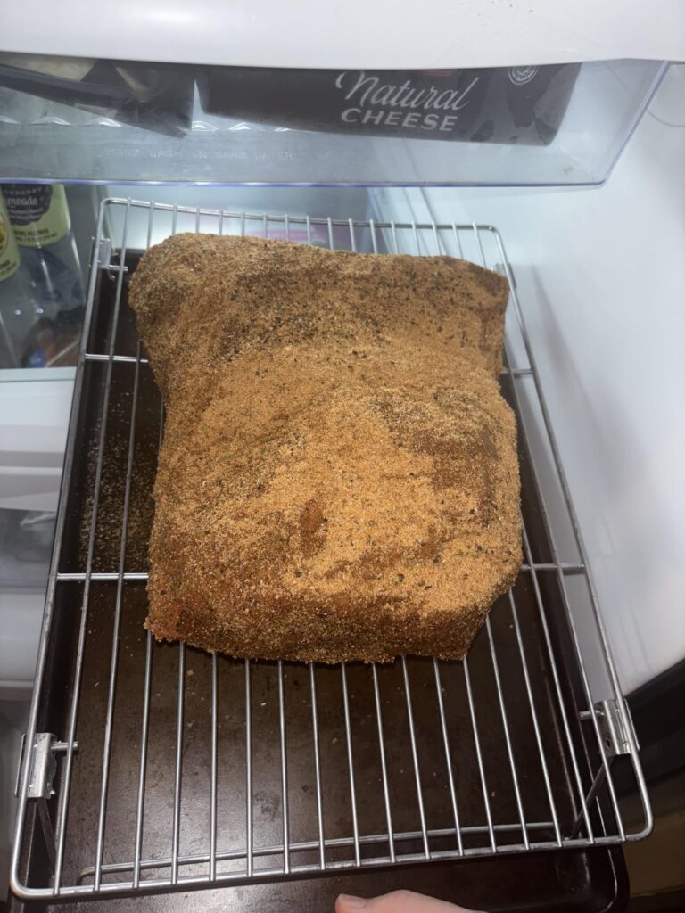 Tips for better bark? Brisket point Tips for better bark? Brisket point