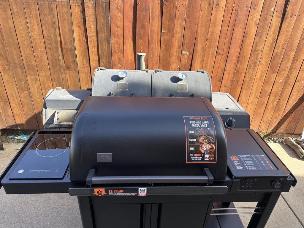 Traeger Noob…