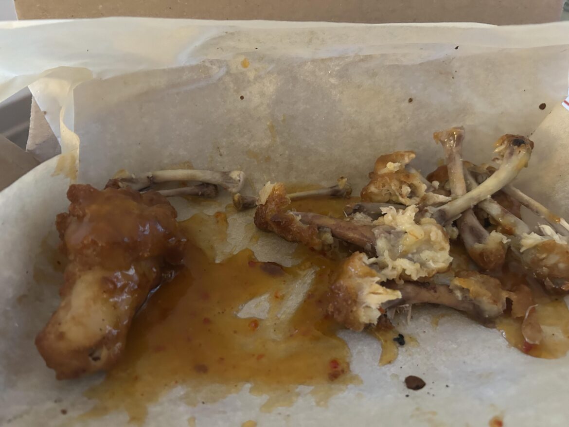 domino's sweet mango habanero wings