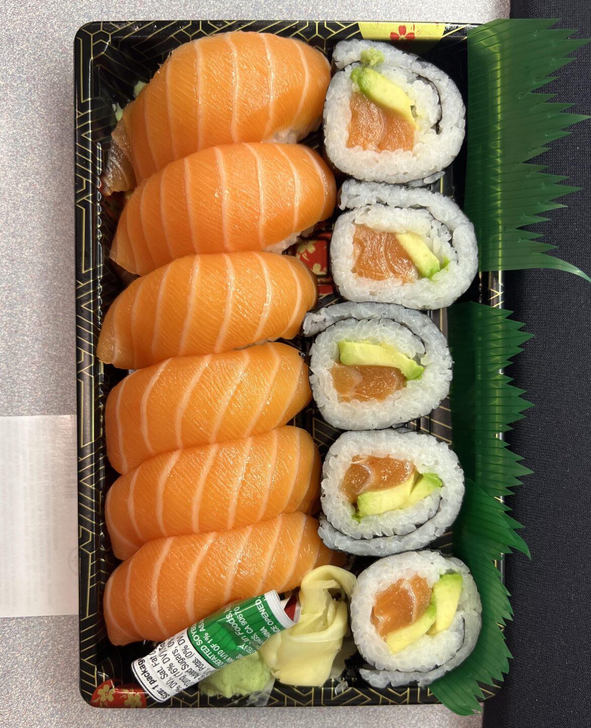ShopRite sushi for $13.99