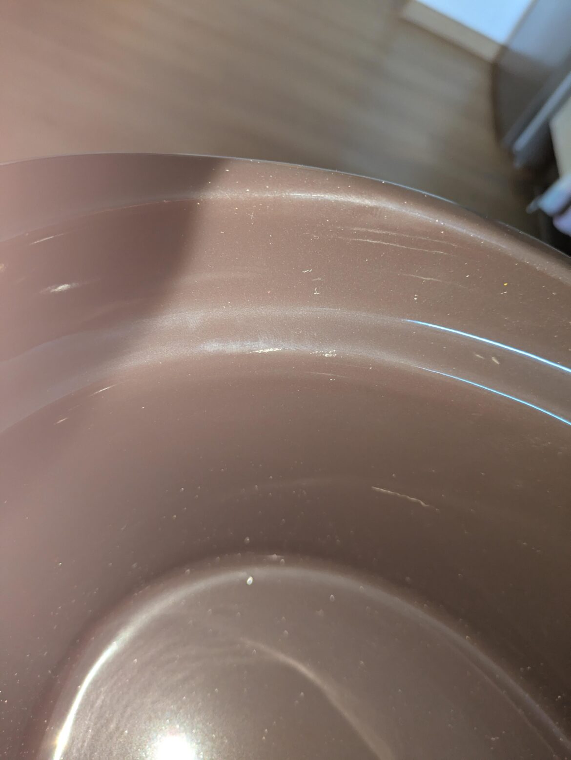 Scratched new crocpot