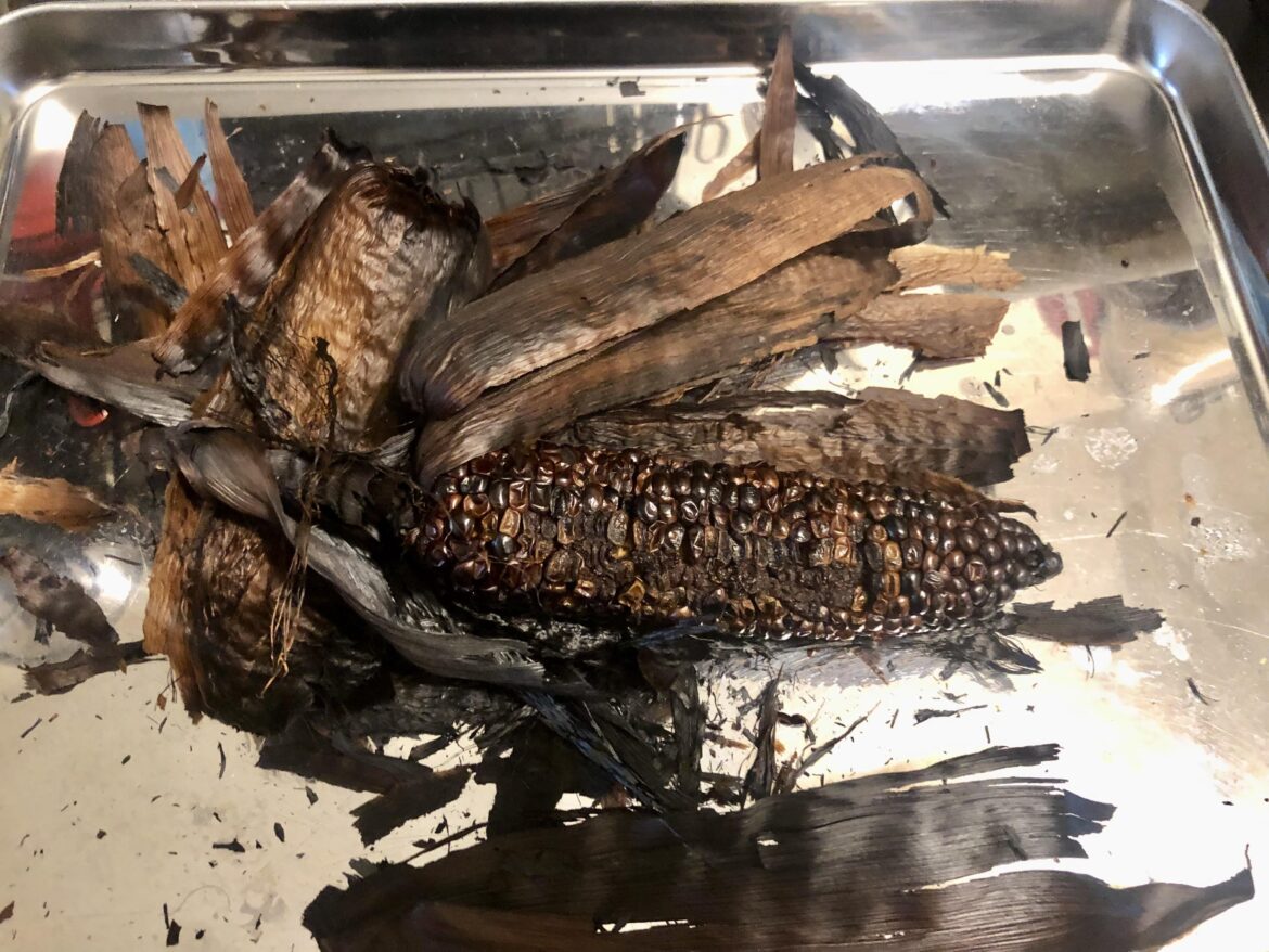 I accidentally my corn