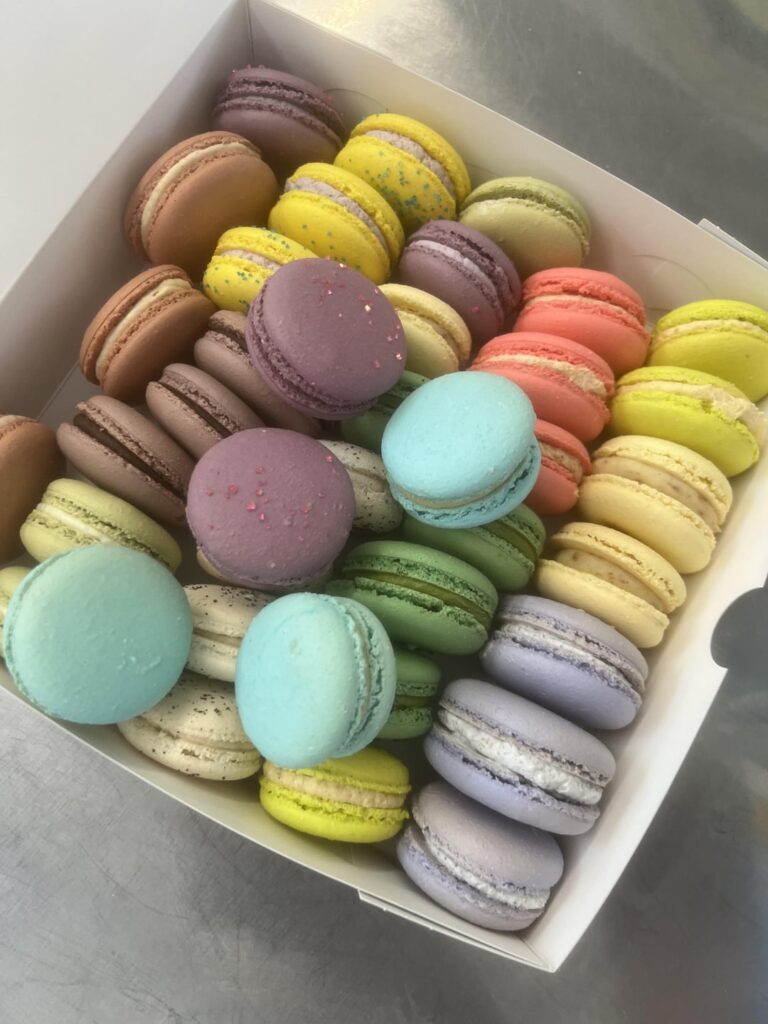 first macaron workshop!!
