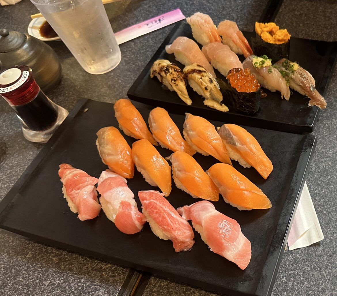Best Nigiri I’ve ever had! Sumida, Tokyo