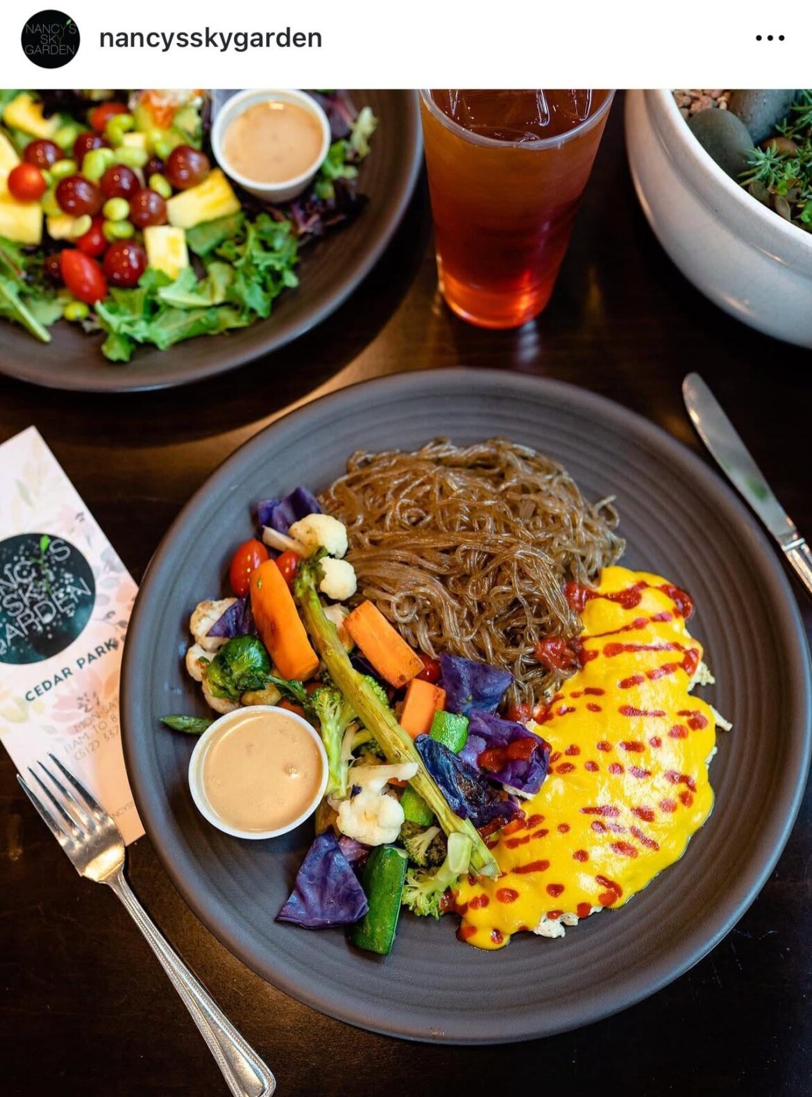 Nancy’s Sky Garden