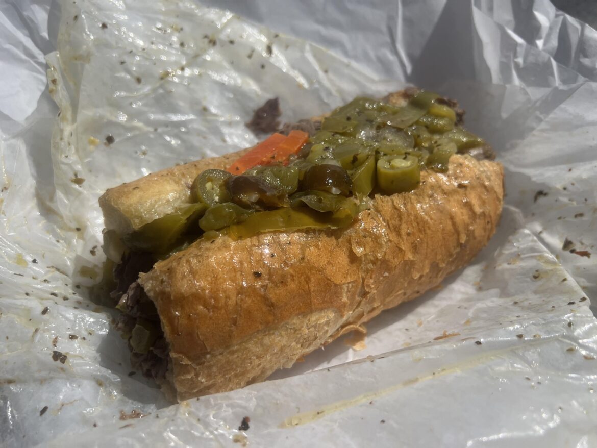 tried Johnnie’s Italian beef for the first time