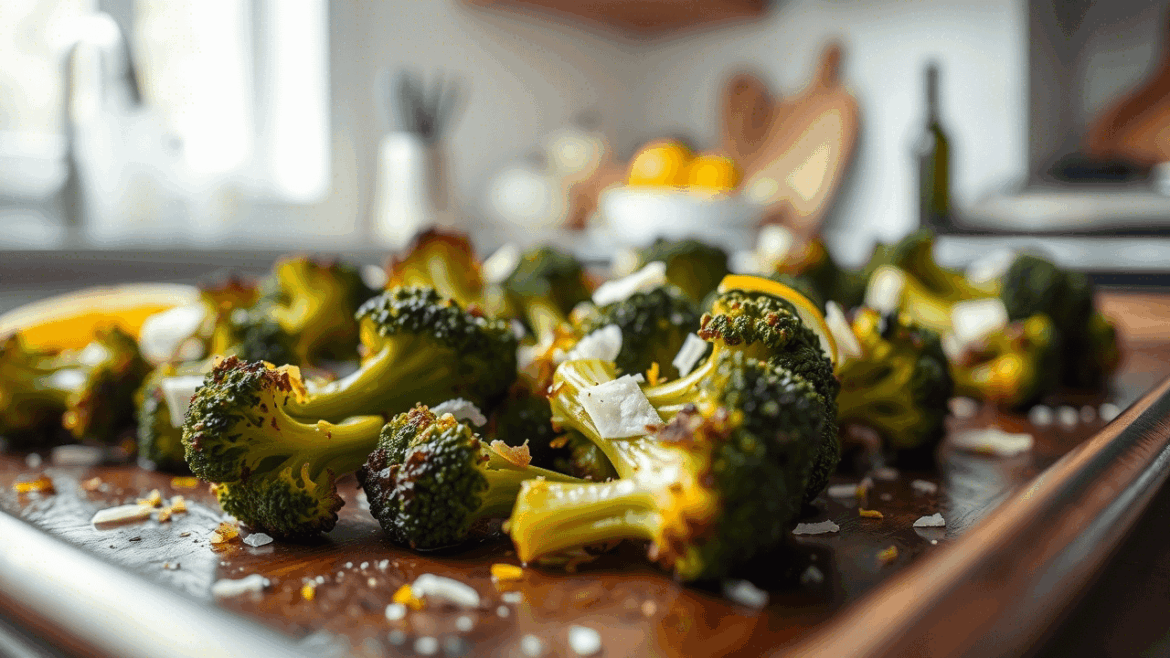 Simple, Crispy Roasted Broccoli – Quick Side for Any Meal