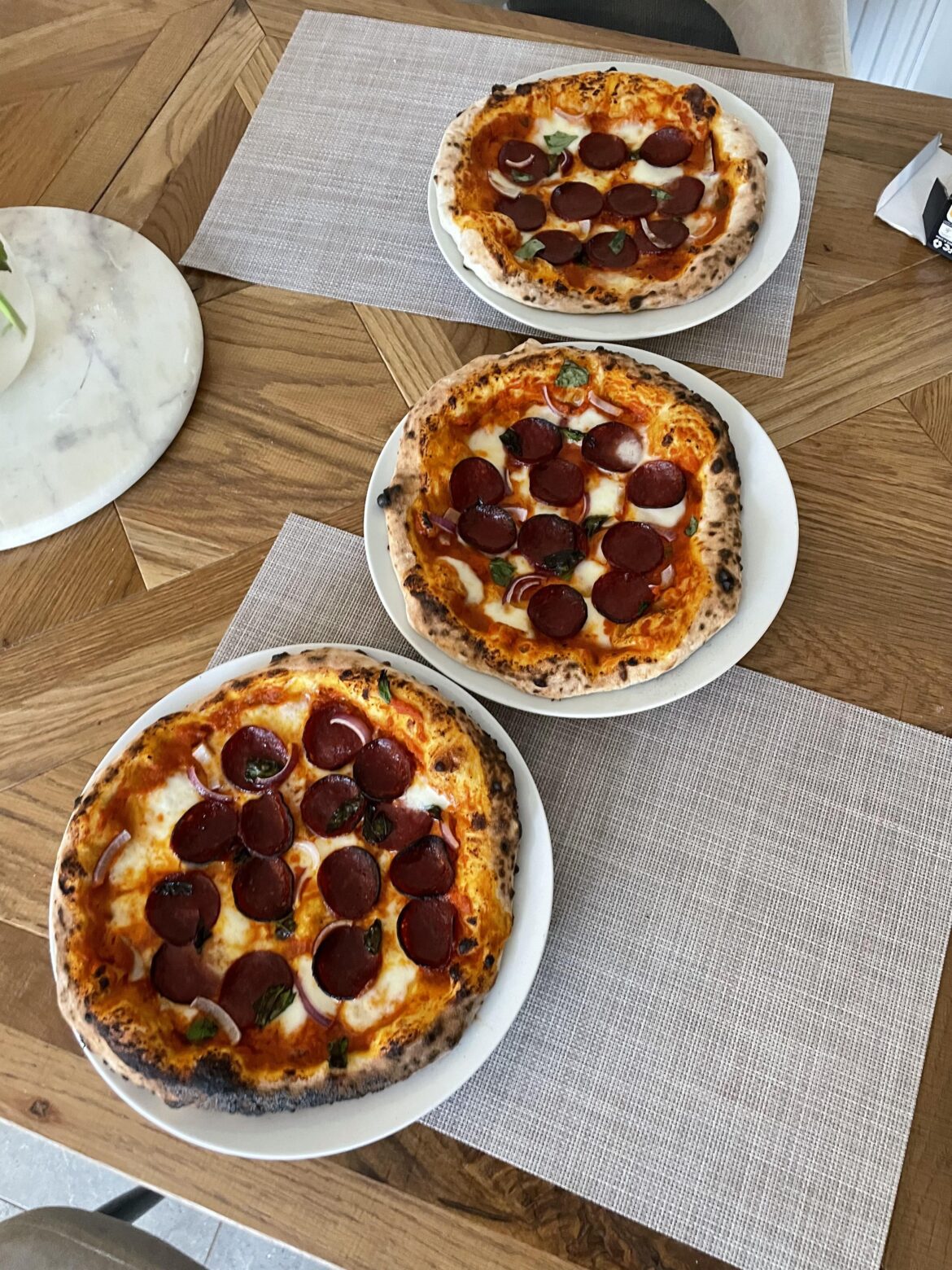 What’s better than making 1 pizza? Making 3!