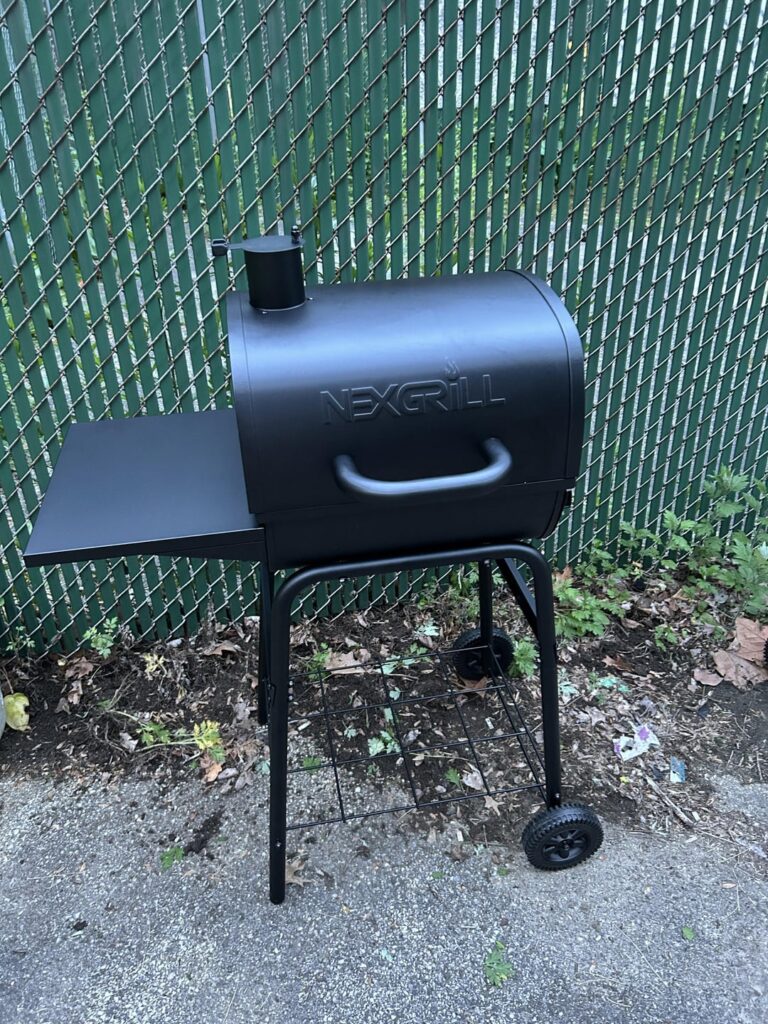 My first grill