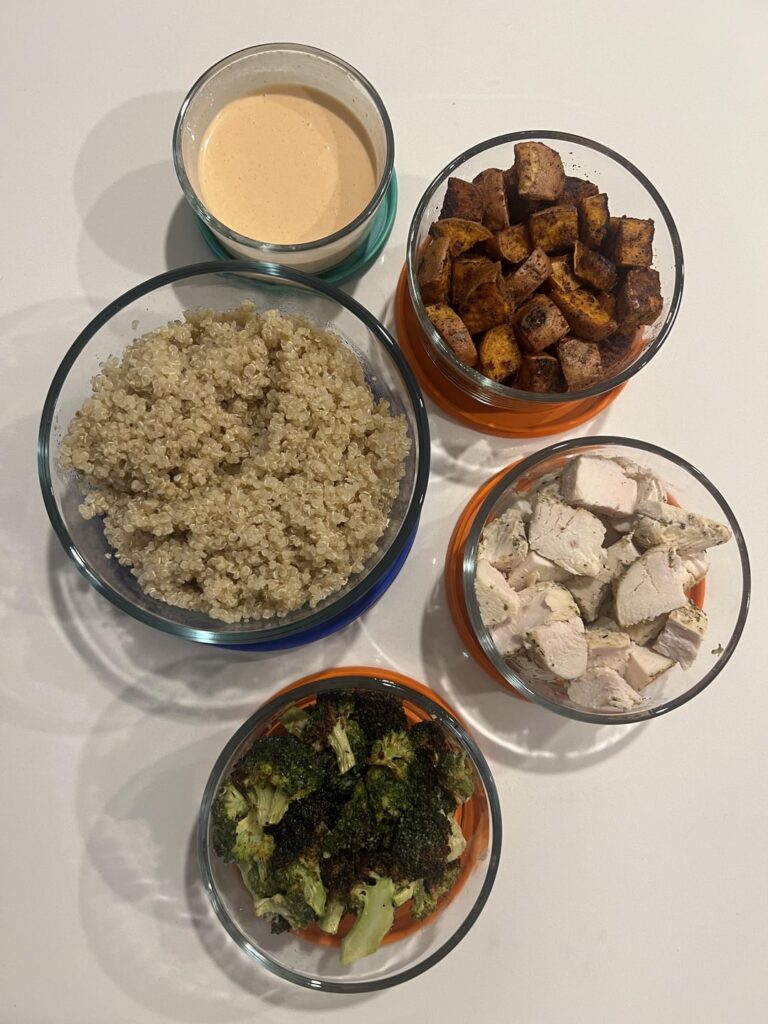 Meal Prepped My Go-To Order From A Restaurant I’ve Been Craving… So Happy! Meal Prepped My Go-To Order From A Restaurant I’ve Been Craving… So Happy!