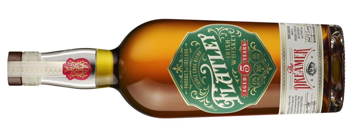 Flatley Irish Whiskey ‘The Dreamer’, 46% ABV, 70cl €45