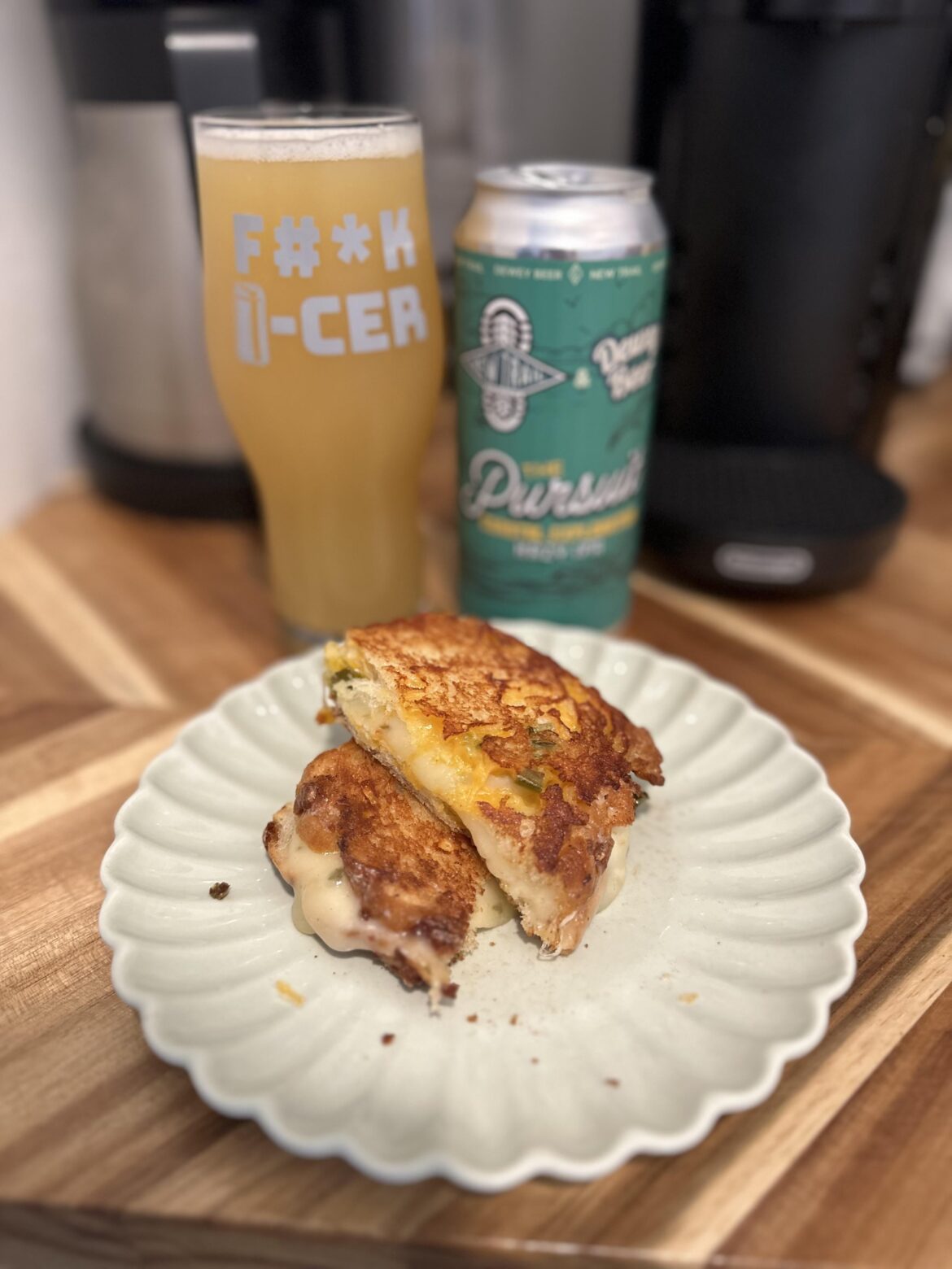 Wegmans Jalapeño Cheese Bread and Monterey Jack