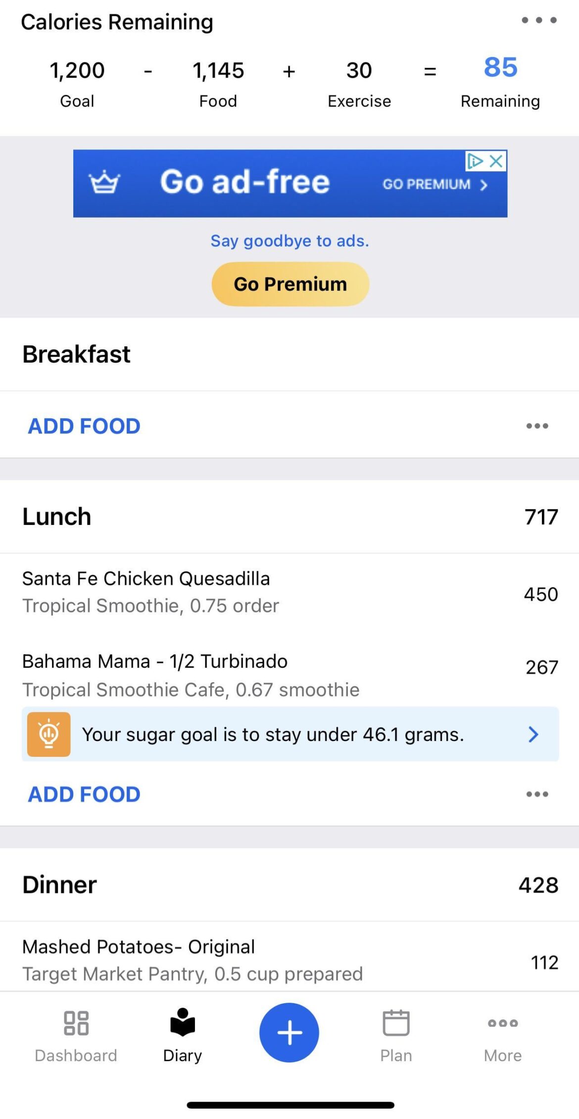 Why I don’t eat out for lunch…