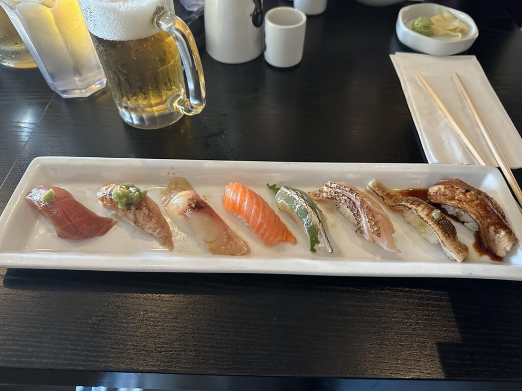Kanpai Sushi in Los Angeles