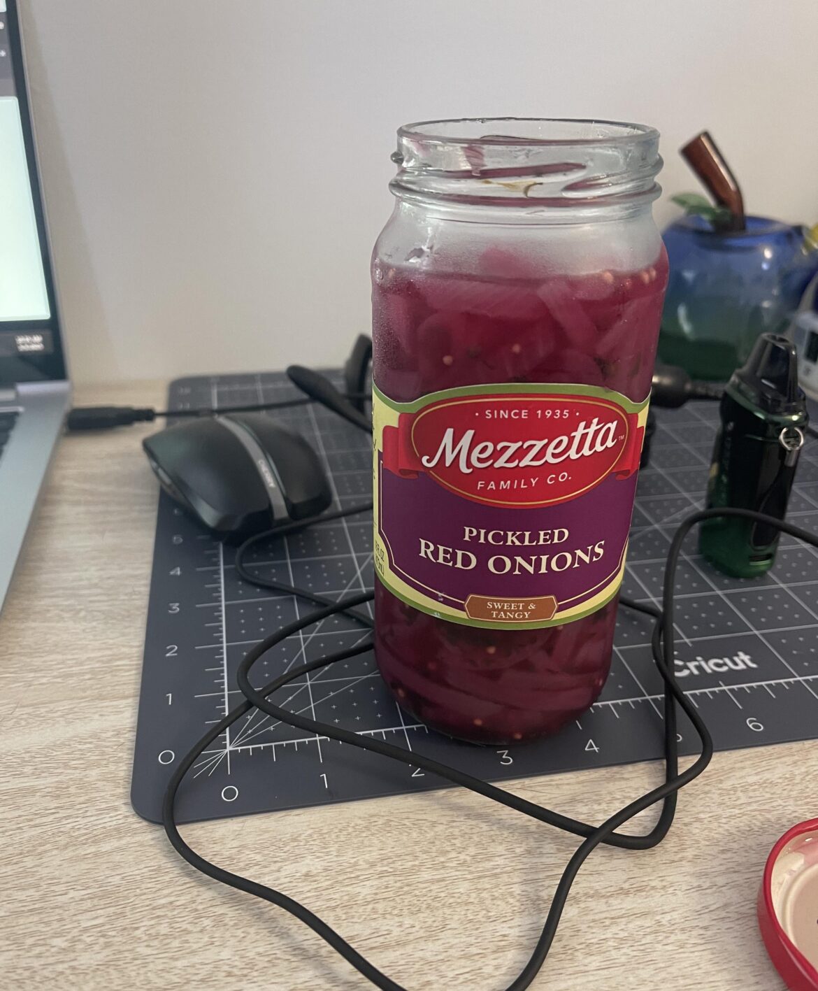 my favorite desk snack
