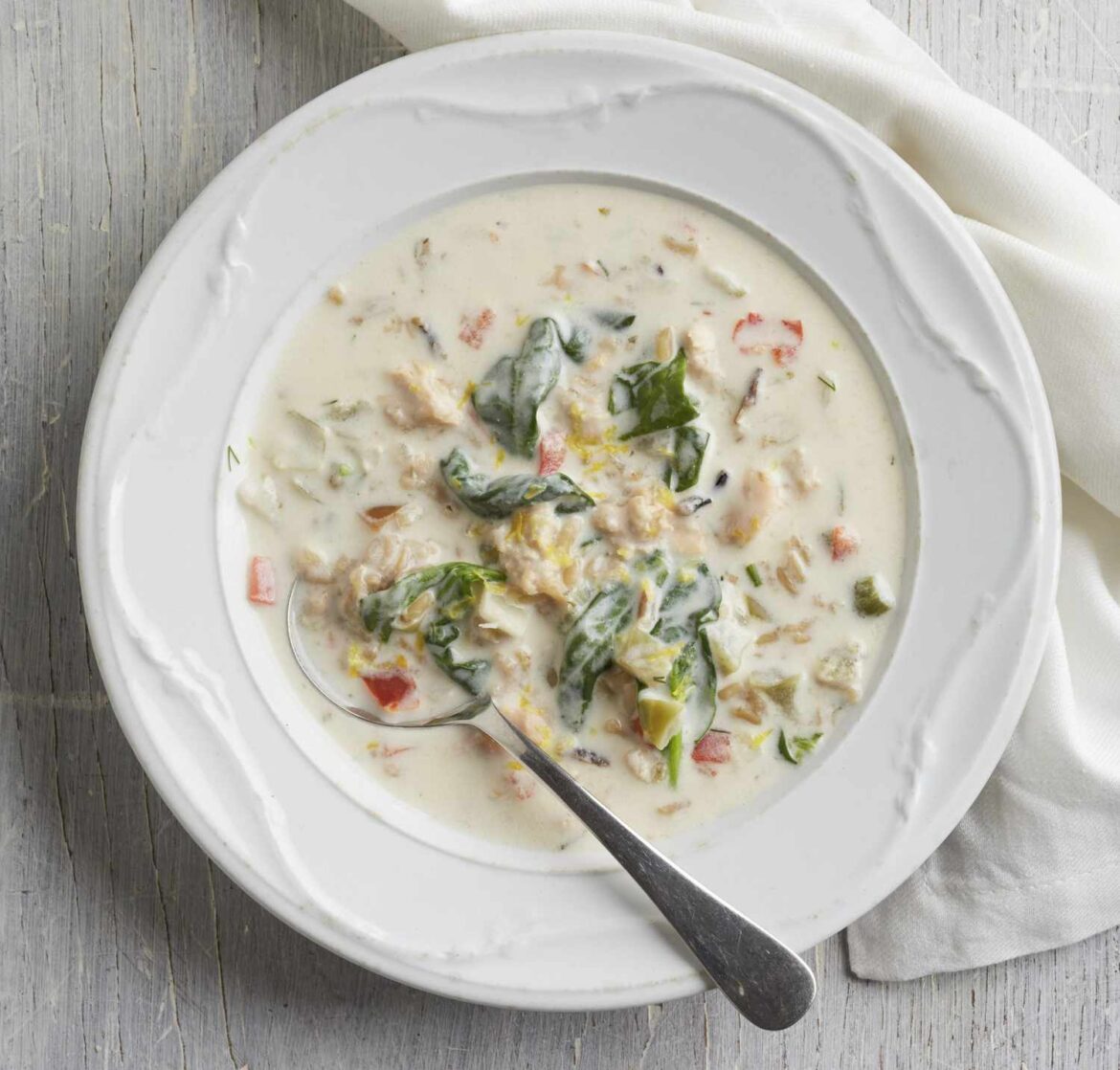 Salmon Soup Recipes