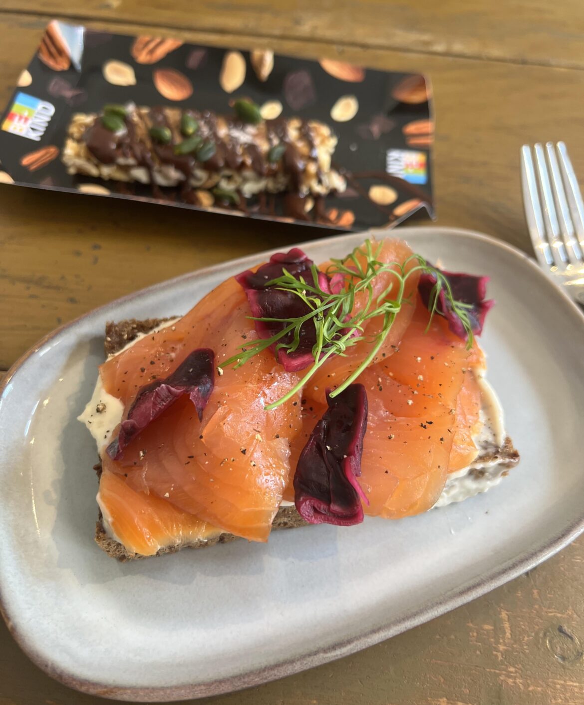 Smörrebröd, yesterday.