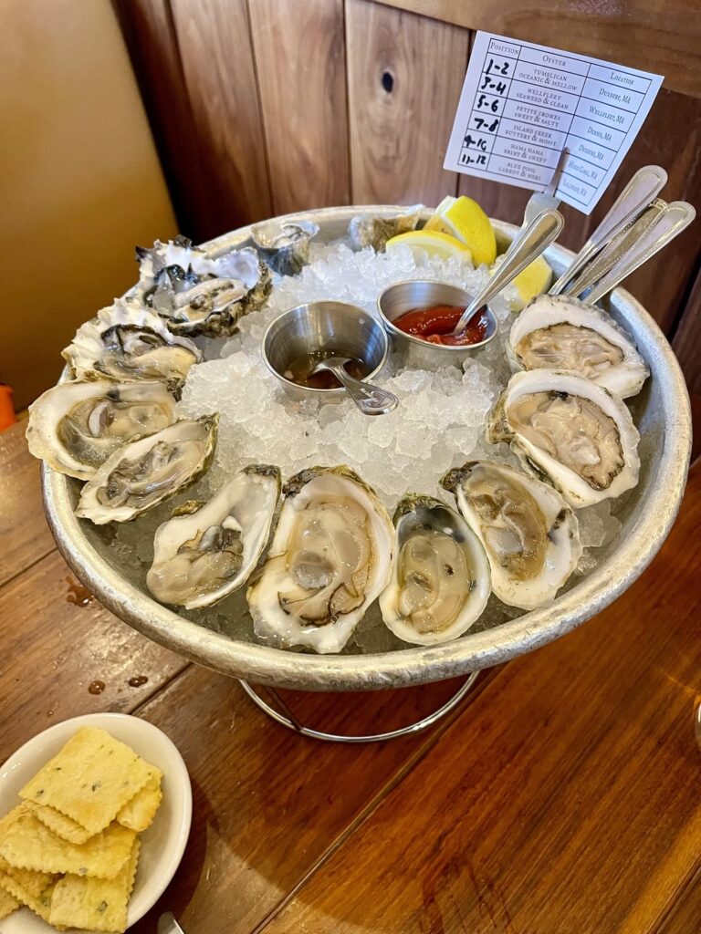 Publican, Fulton Market, bday dinner!