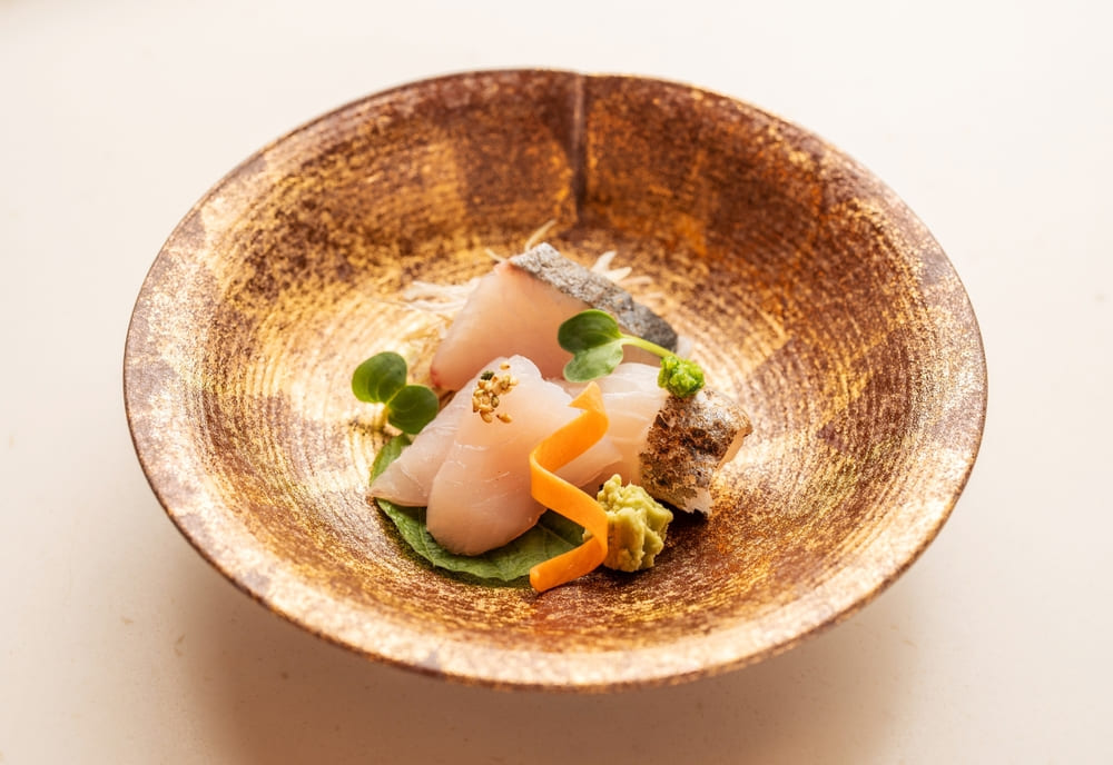 KANOE, a new MICHELIN-Star recipient in São Paulo offering an omakase menu in an intimate setting. © Rubens Kato/KANOE