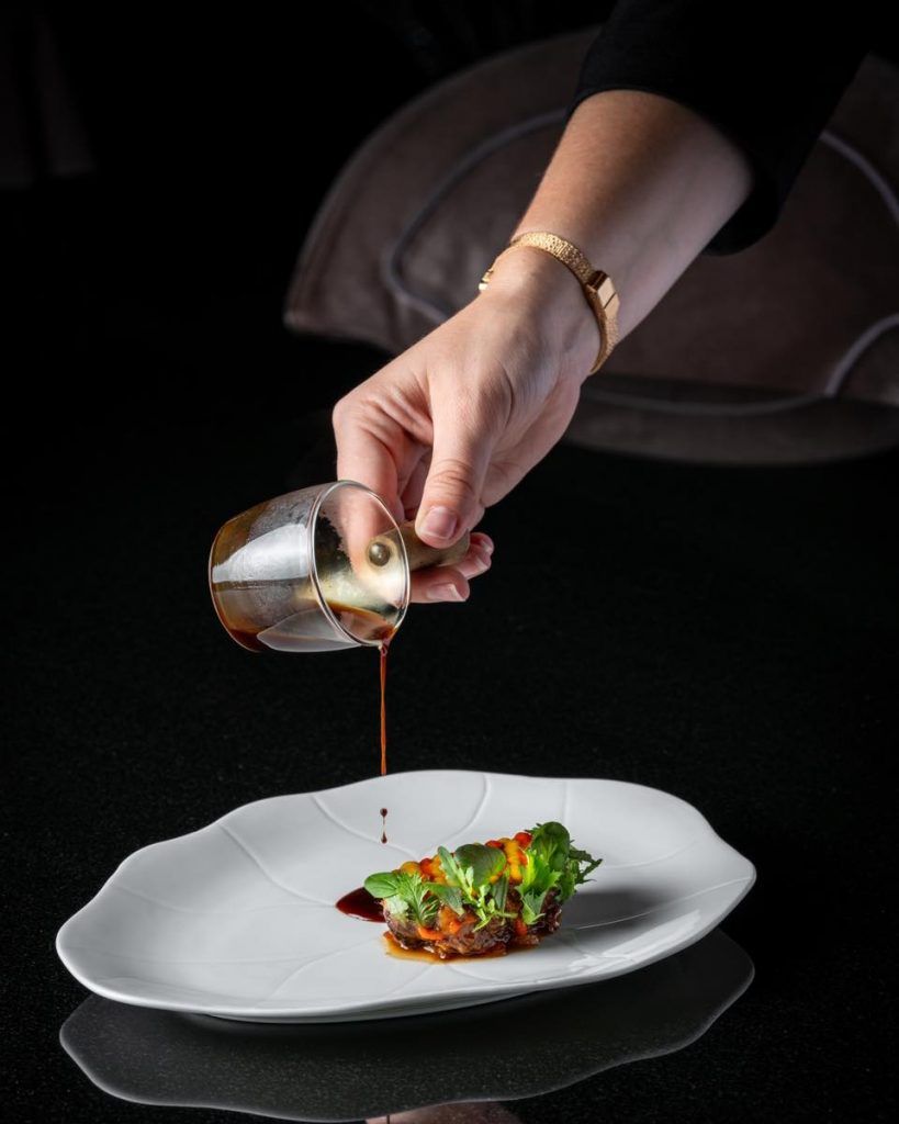 French fine dining 