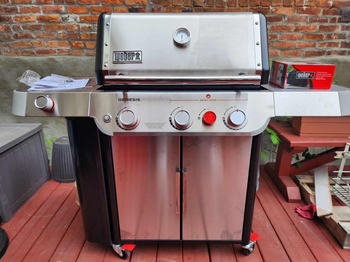 Built my Genesis S-335