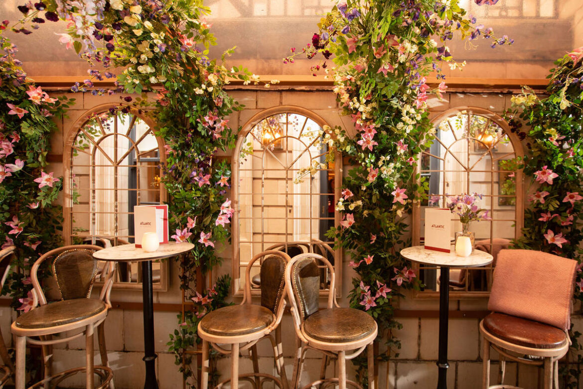 Atlantic Bar And Brasserie Boasts A Hidden Floral Terrace And Live Jazz Atlantic Bar And Brasserie Boasts A Hidden Floral Terrace And Live Jazz